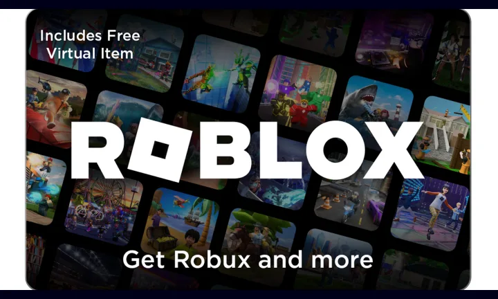 گیفت کارت Roblox دلاری